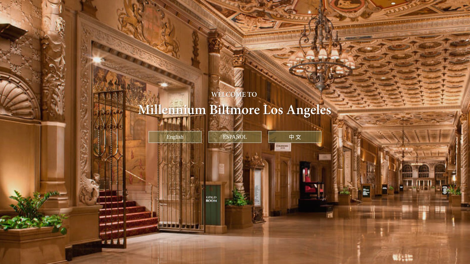 Millennium Biltmore tour preview