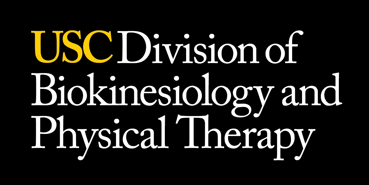 Step By Step - USC Division of Biokinesiology and Physical Therapy